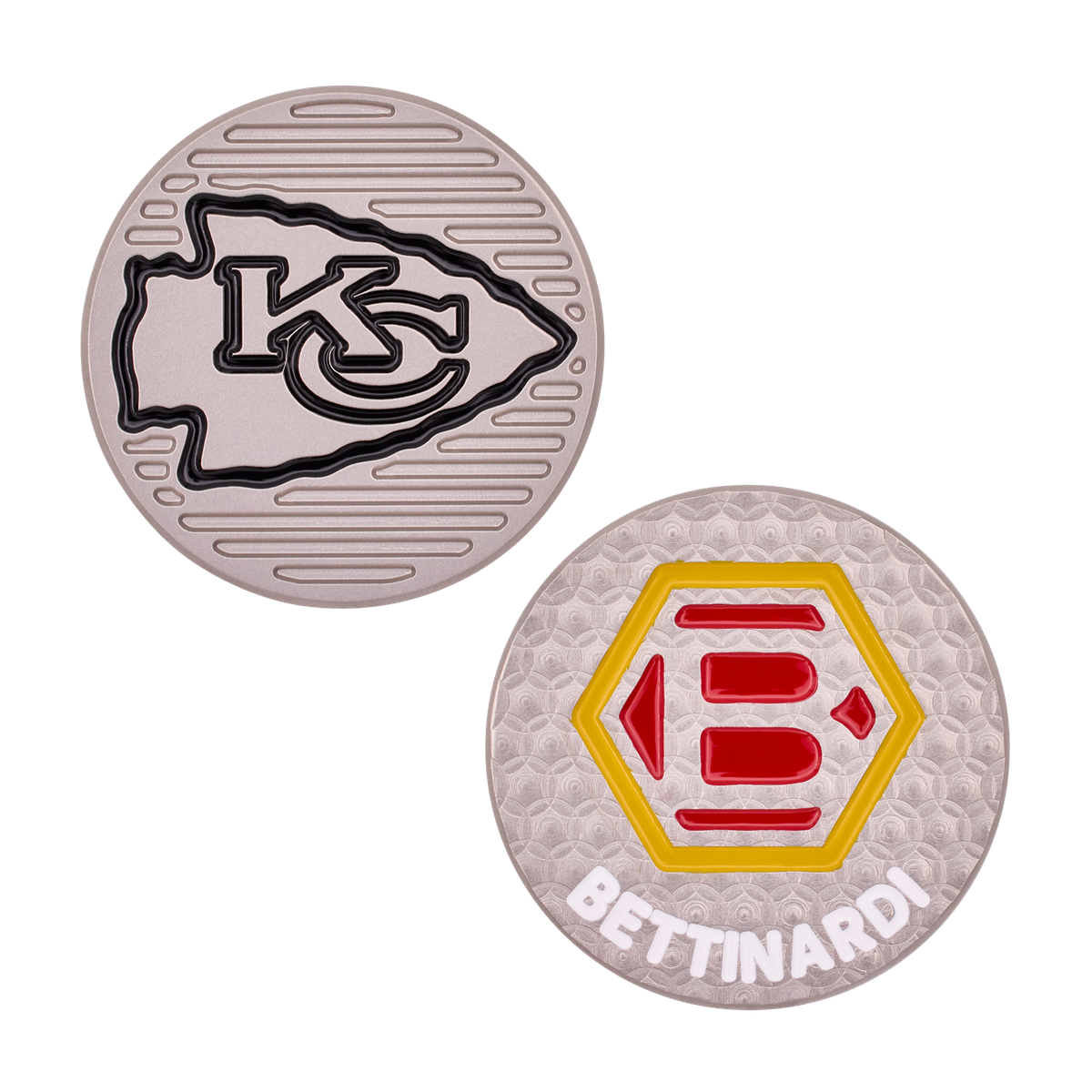 Bettinardi Bettinardi Kansas City Chiefs Ball Marker