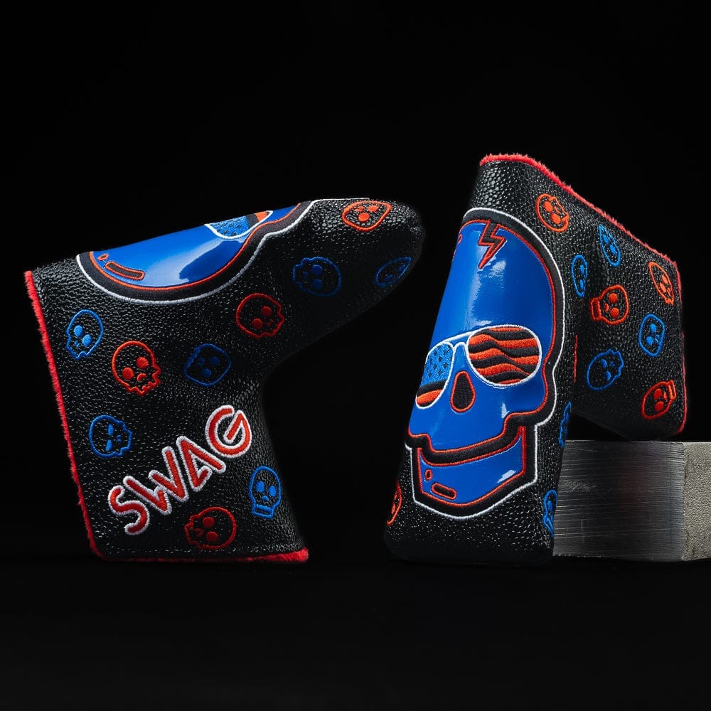 Swag Golf Swag Golf Patriotic Skull Blade Special