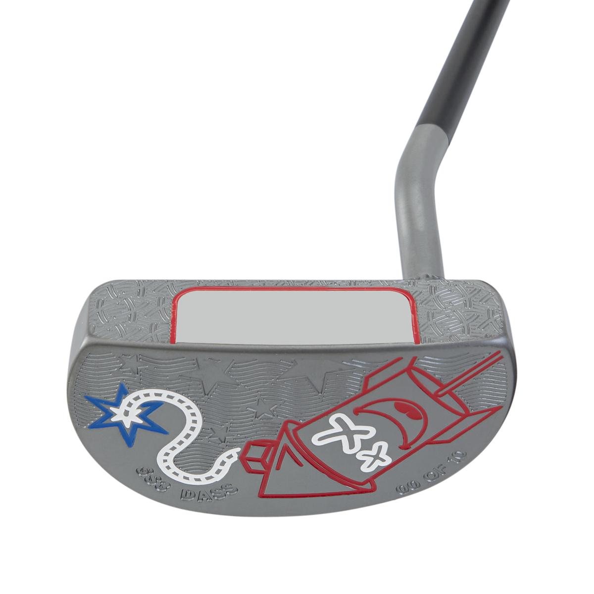 Bettinardi Bettinardi 4th of July Poison Rocket Bomb Black Ox SS3 DASS 00-of-10 Putter