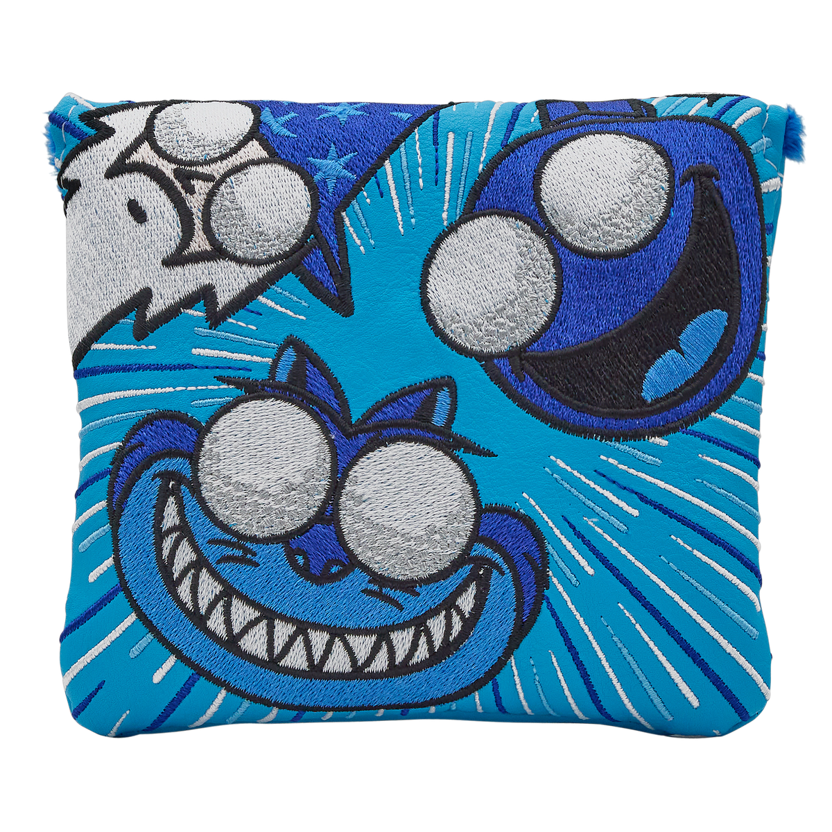 Bettinardi Bettinardi Grateful Golf Eyes Multi Icon Mallet Putter Headcover