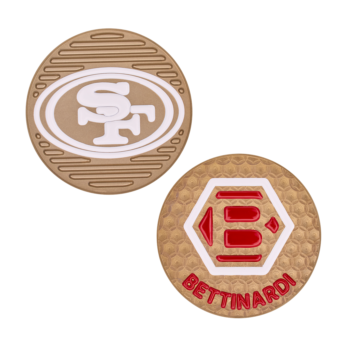 Bettinardi Bettinardi San Francisco 49ers Ball Marker