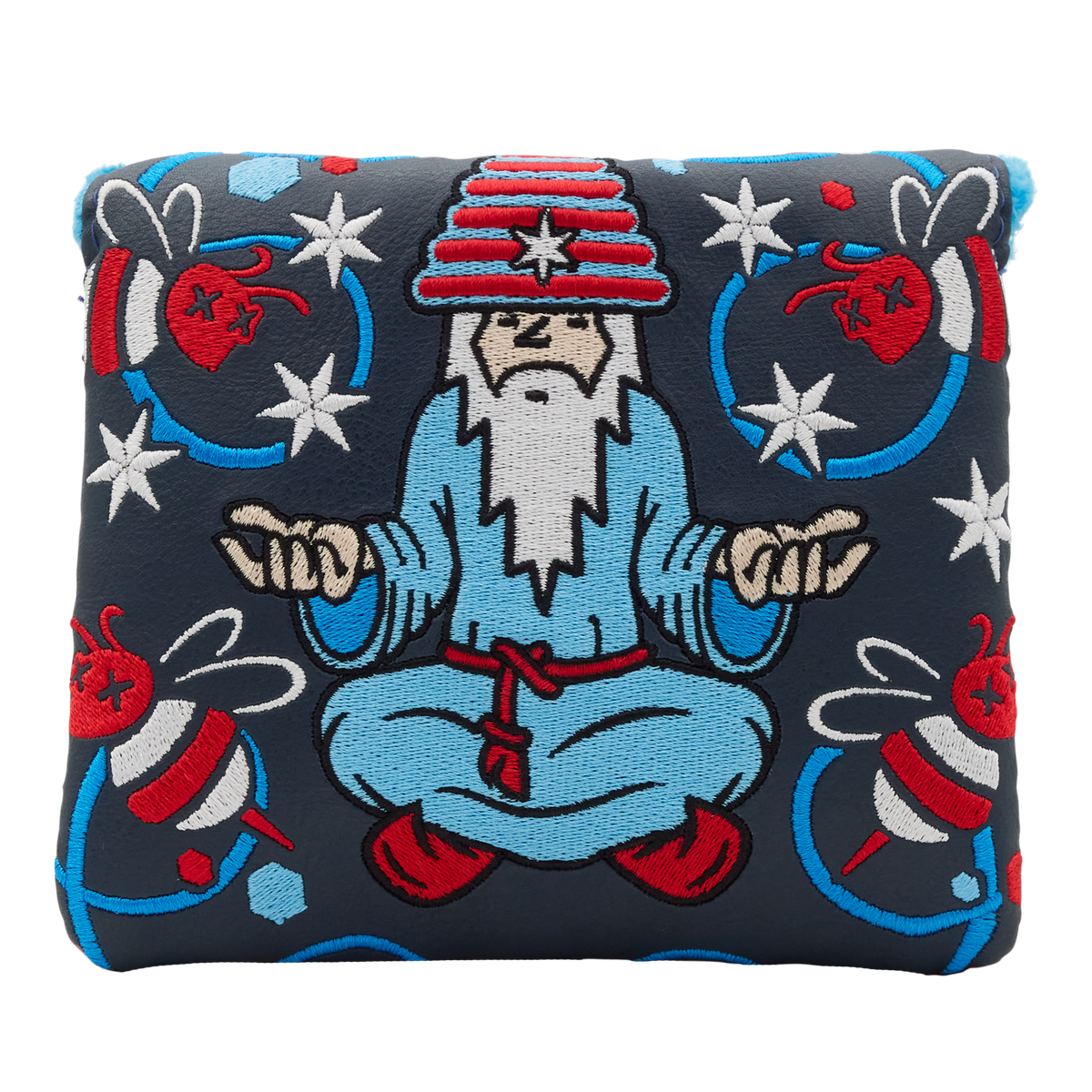 Bettinardi Bettinardi 4th of July All-Knowing Wizard Mallet Putter Headcover