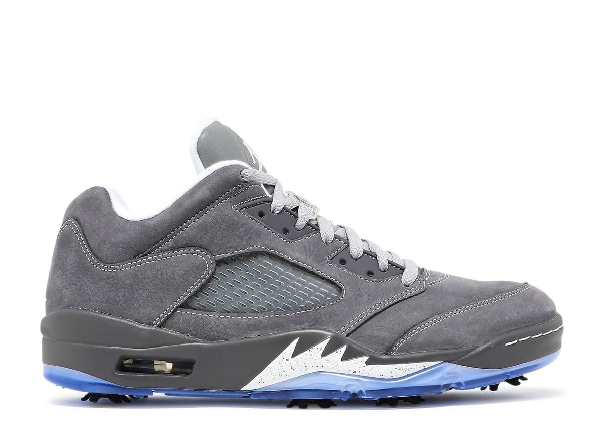 Jordan Golf Jordan 5 Low Golf 'Wolf Grey'