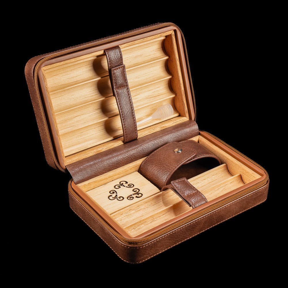 Swag Golf Swag Golf SWAG Stogies Cigar Humidor Travel Case