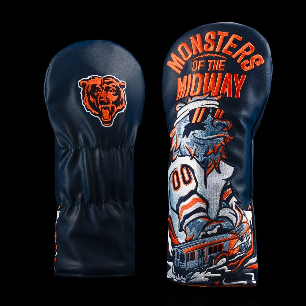 Swag Golf SWAG Golf NFL Chicago Bears Monsters Of The Midway Driver Cover
