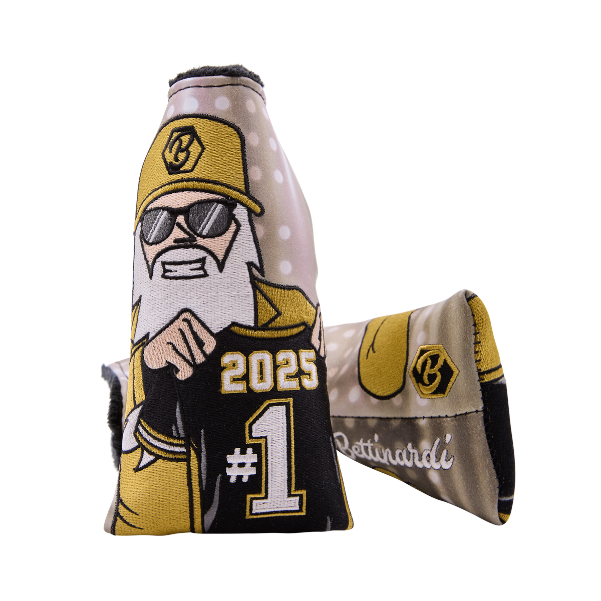 Bettinardi Bettinardi NFL Draft Day New Orleans Saints Blade Putter Headcover