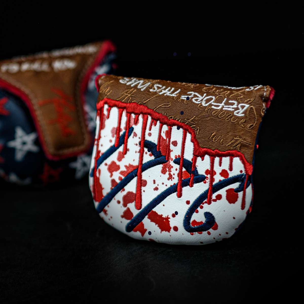 Hatch Golf Co Hatch Golf COTM 06: 1776 'Patriot' Mallet Cover