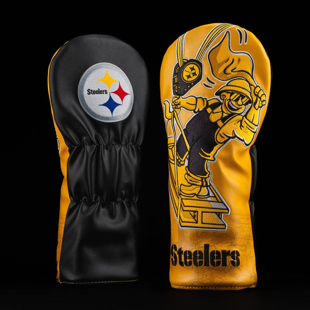 Swag Golf SWAG Golf NFL Pittsburgh Steelers Next Man Up Driver Cover