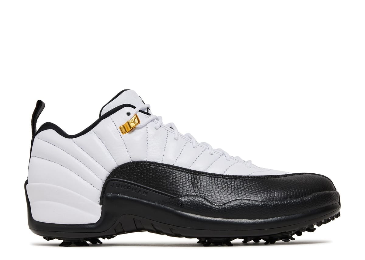 Jordan Golf Jordan 12 Low Golf 'Taxi'