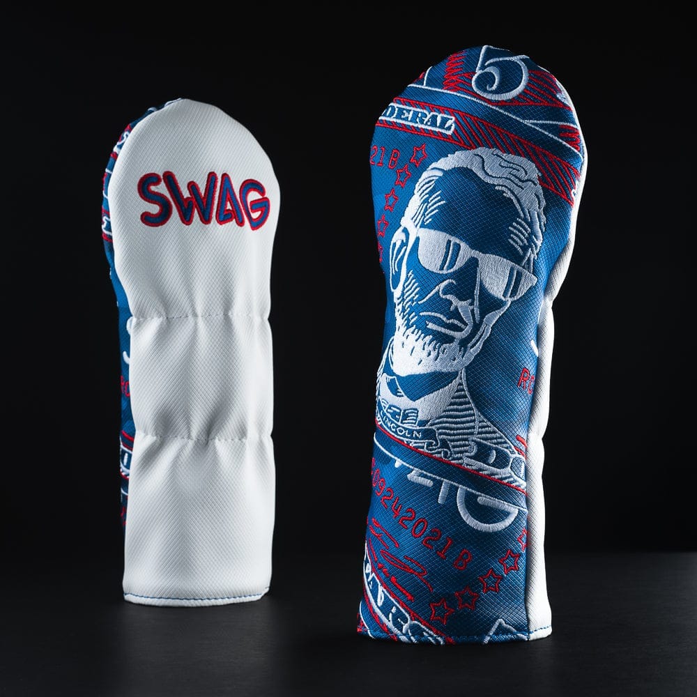 Swag Golf Swag Golf USA Camo Lincoln Fairway Cover