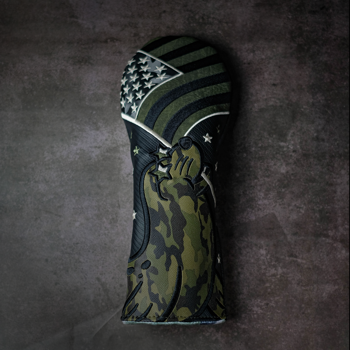 Hatch Golf Co Hatch Golf Camo Saltee Stars & Stripes FW Wood Cover