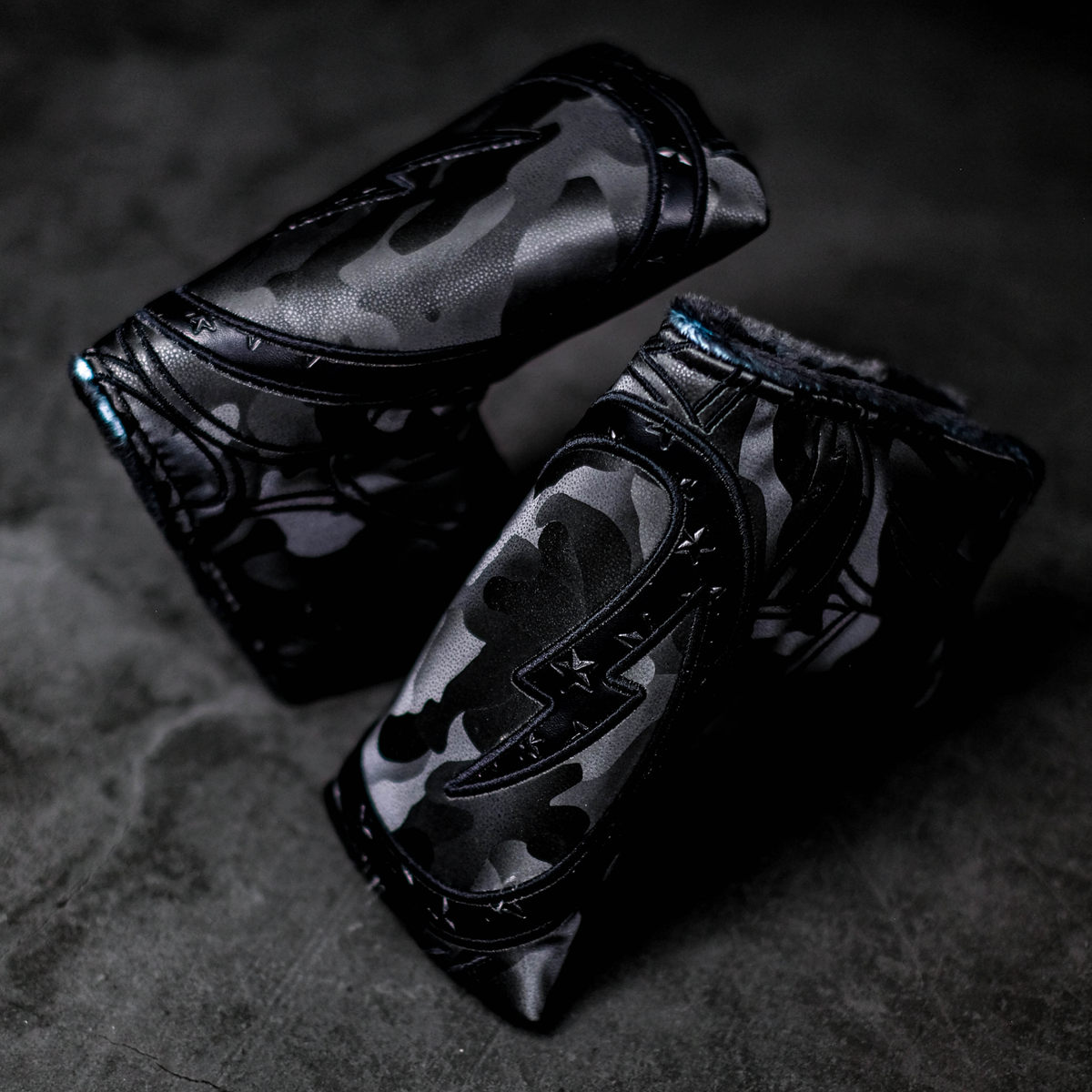 Hatch Golf Co Hatch Golf Midnight Patriot Blade Cover