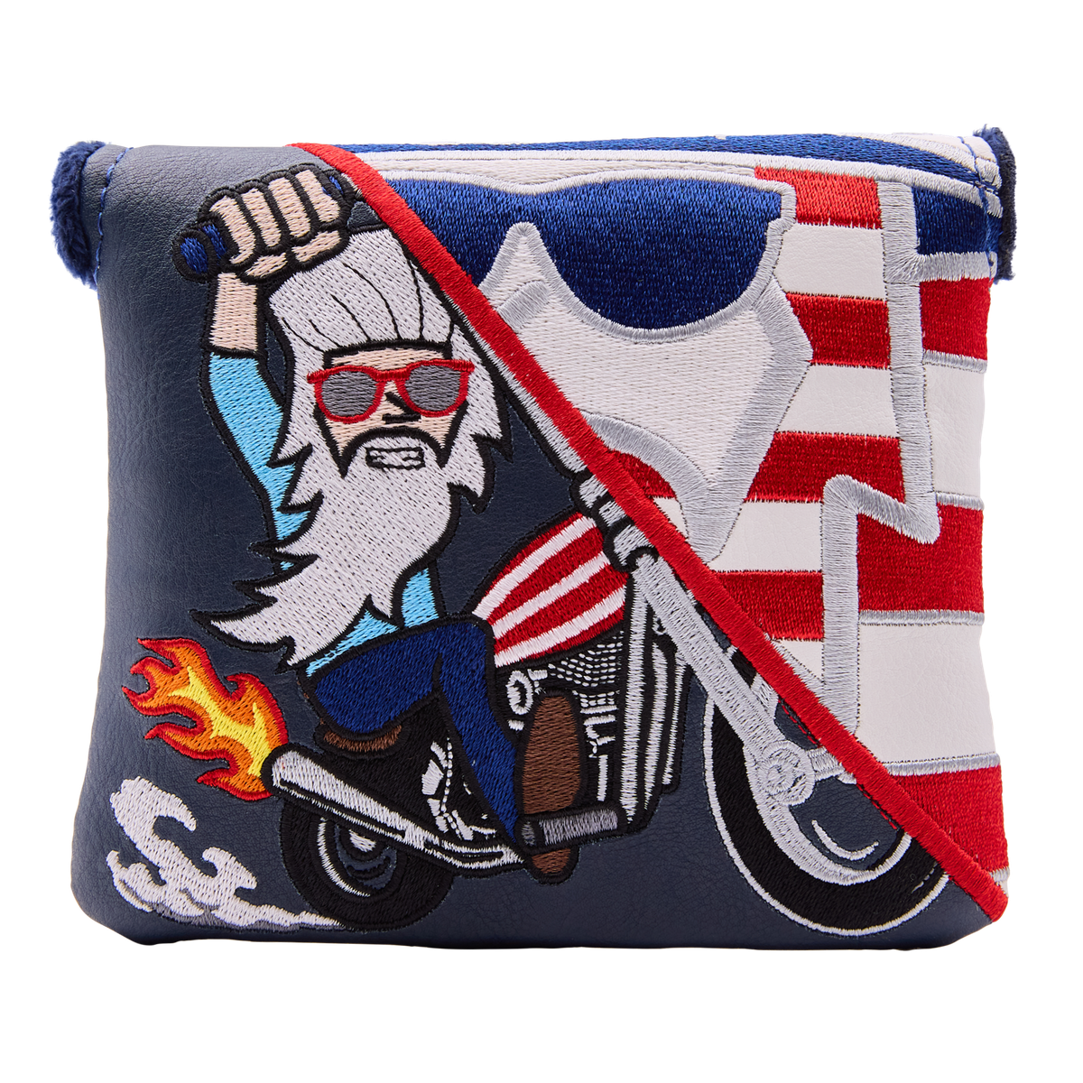Bettinardi Bettinardi Easy Rider Americana Wizard Mashup Mallet Putter Headcover