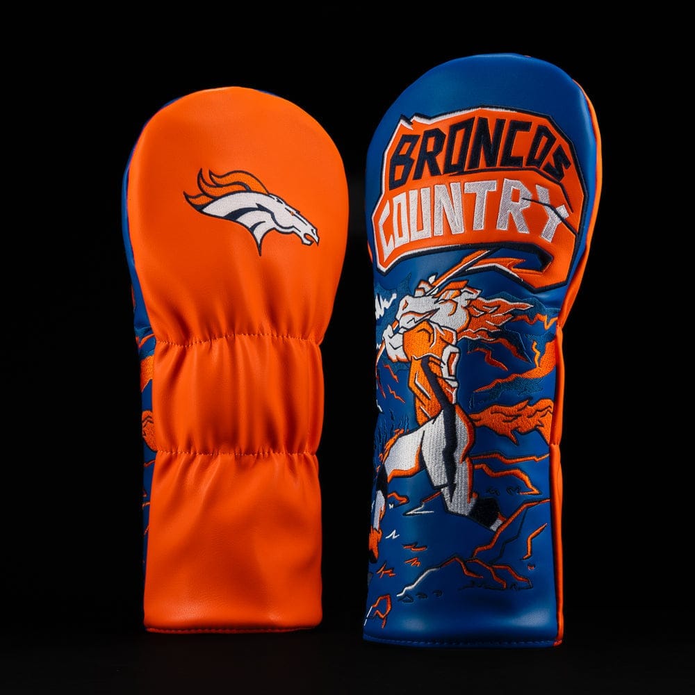 Swag Golf SWAG Golf NFL Denver Broncos Country Driver Cover