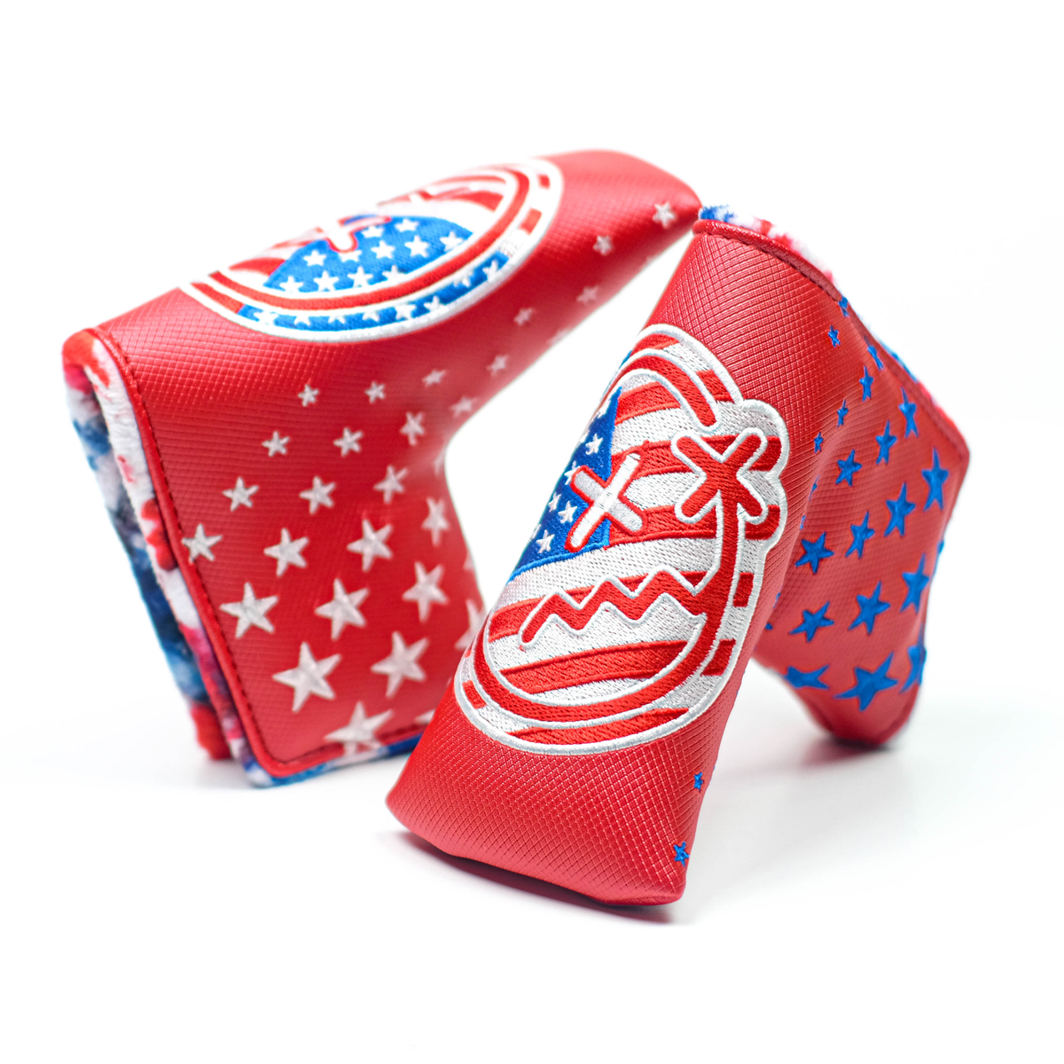 Hatch Golf Co Hatch Golf Stars & Stripes Alter Ego Blade Cover