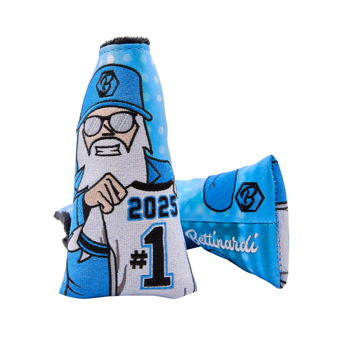 Bettinardi Bettinardi NFL Draft Day Carolina Panthers Blade Putter Headcover