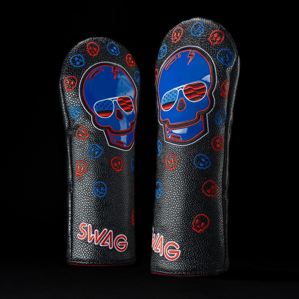Swag Golf Swag Golf Patriotic Skull Fairway Special