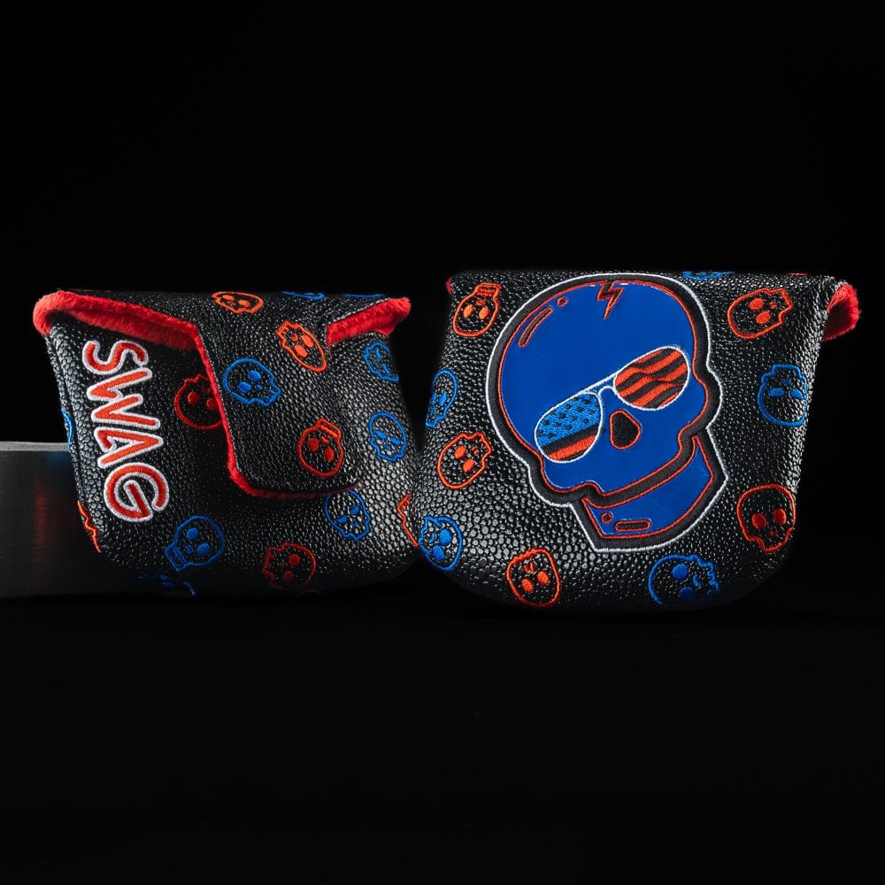 Swag Golf Swag Golf Patriotic Skull Mallet Special