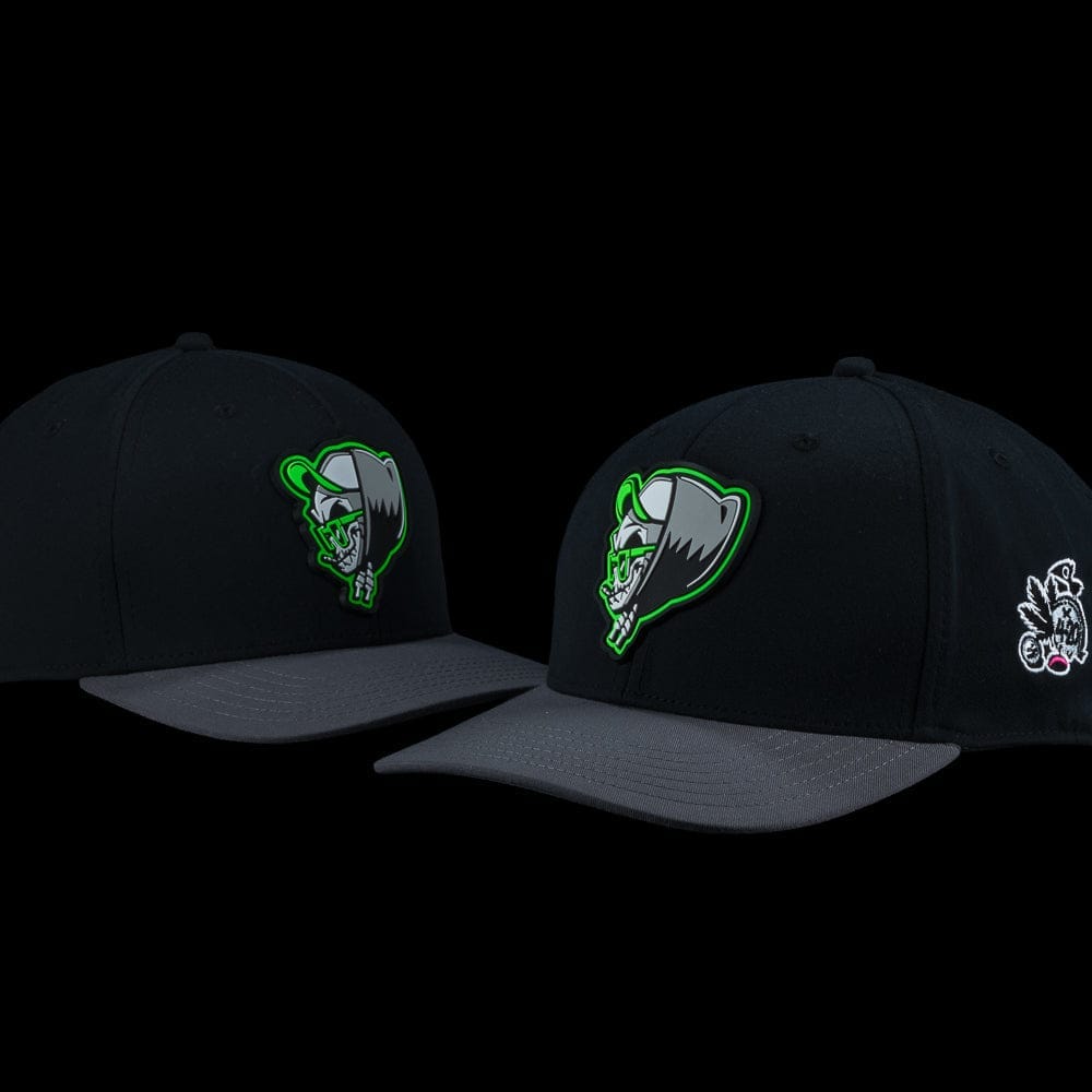 Swag Golf Swag Golf Grim Reefer Patch Snapback Hat