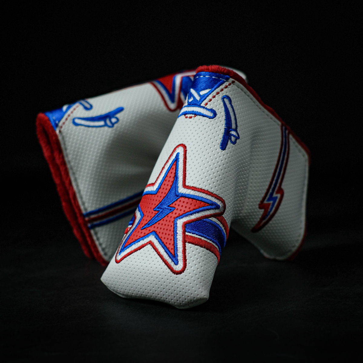 Hatch Golf Co Hatch Golf Electric Stars & Stripes Blade Cover