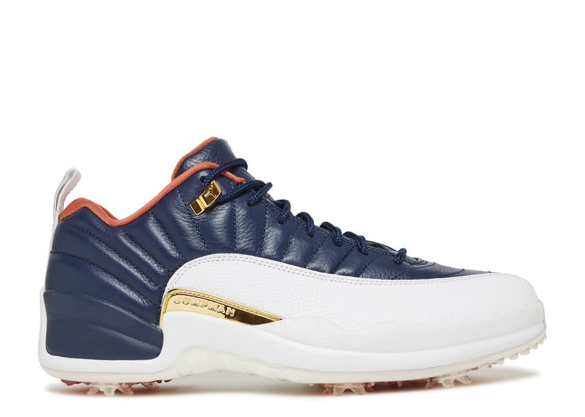 Jordan Golf Eastside Golf x Jordan 12 Low Golf 'Out the Mud'