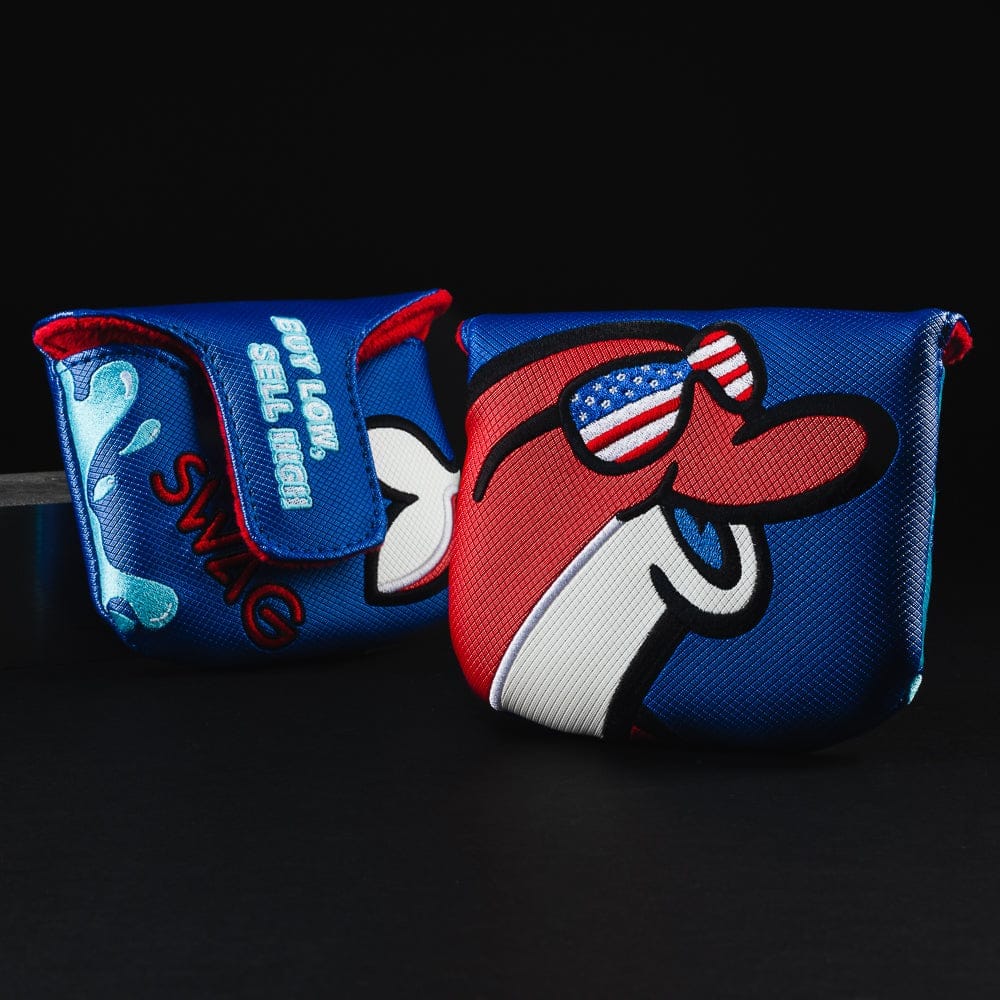 Swag Golf Swag Golf USA Big Flipper Mallet Cover