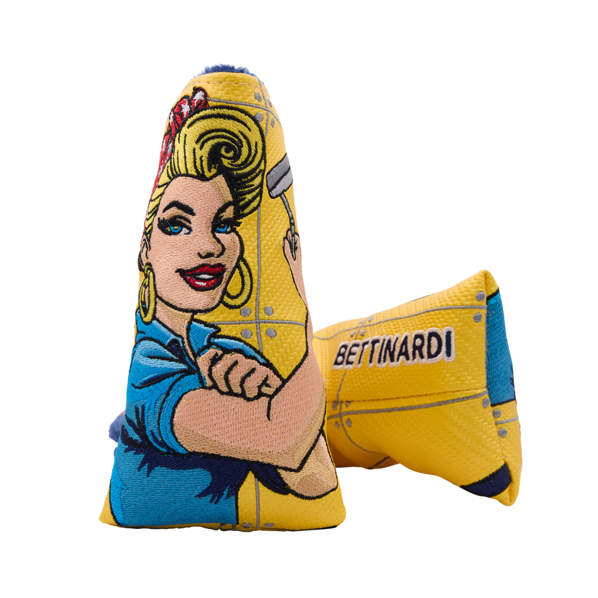 Bettinardi Bettinardi 4th of July Betti the Builder Blade Putter Headcover