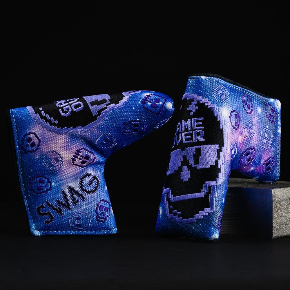 Swag Golf Swag Golf Galaxy Game Over Blade Cover