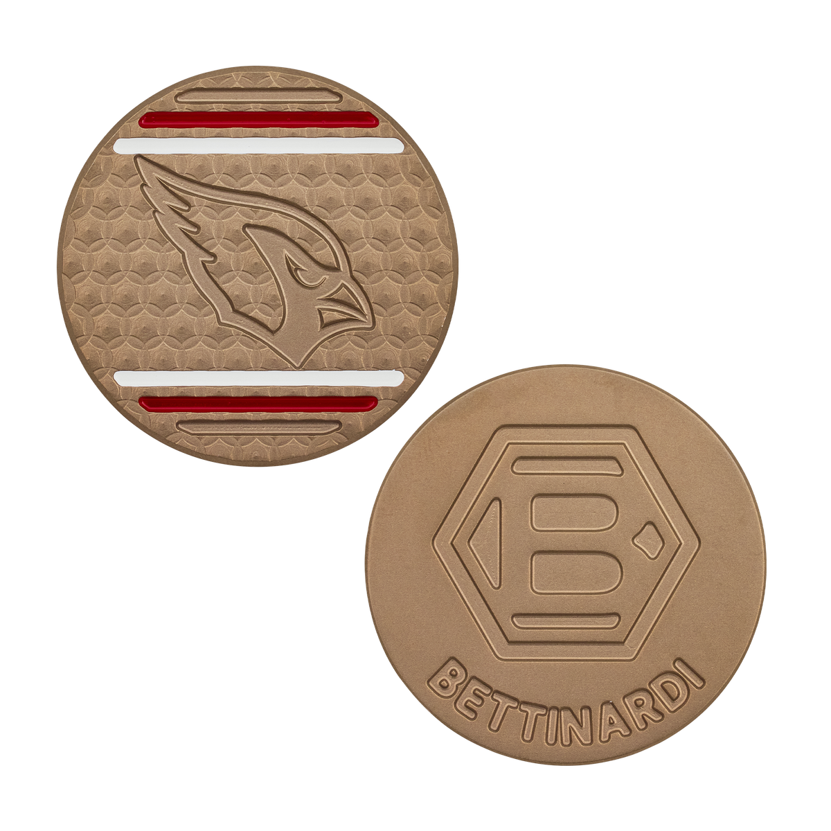 Bettinardi Bettinardi Arizona Cardinals Striped Ball Marker