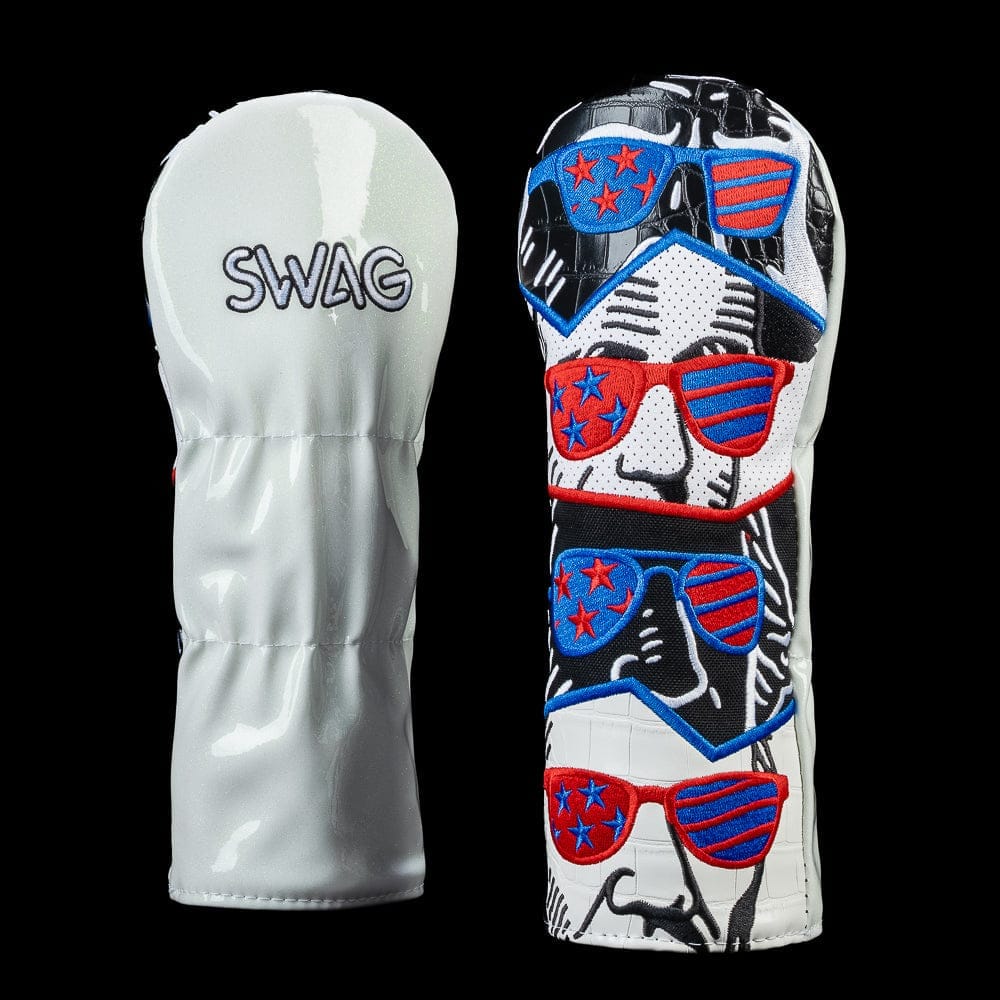 Swag Golf Swag Golf Patriotic Peeper 2.0 Fairway Cover