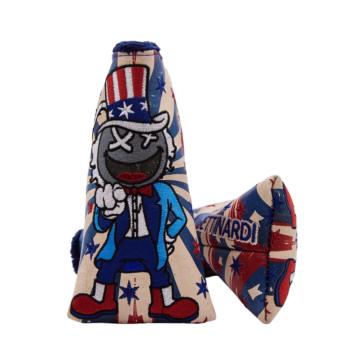 Bettinardi Bettinardi I Want You! Uncle Sam Bomb Blade Putter Headcover