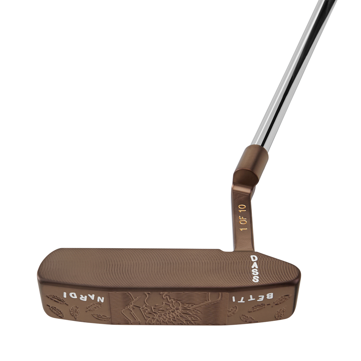 Bettinardi Bettinardi American Championship Long Island Legend Wizard BB8 Tri Putter