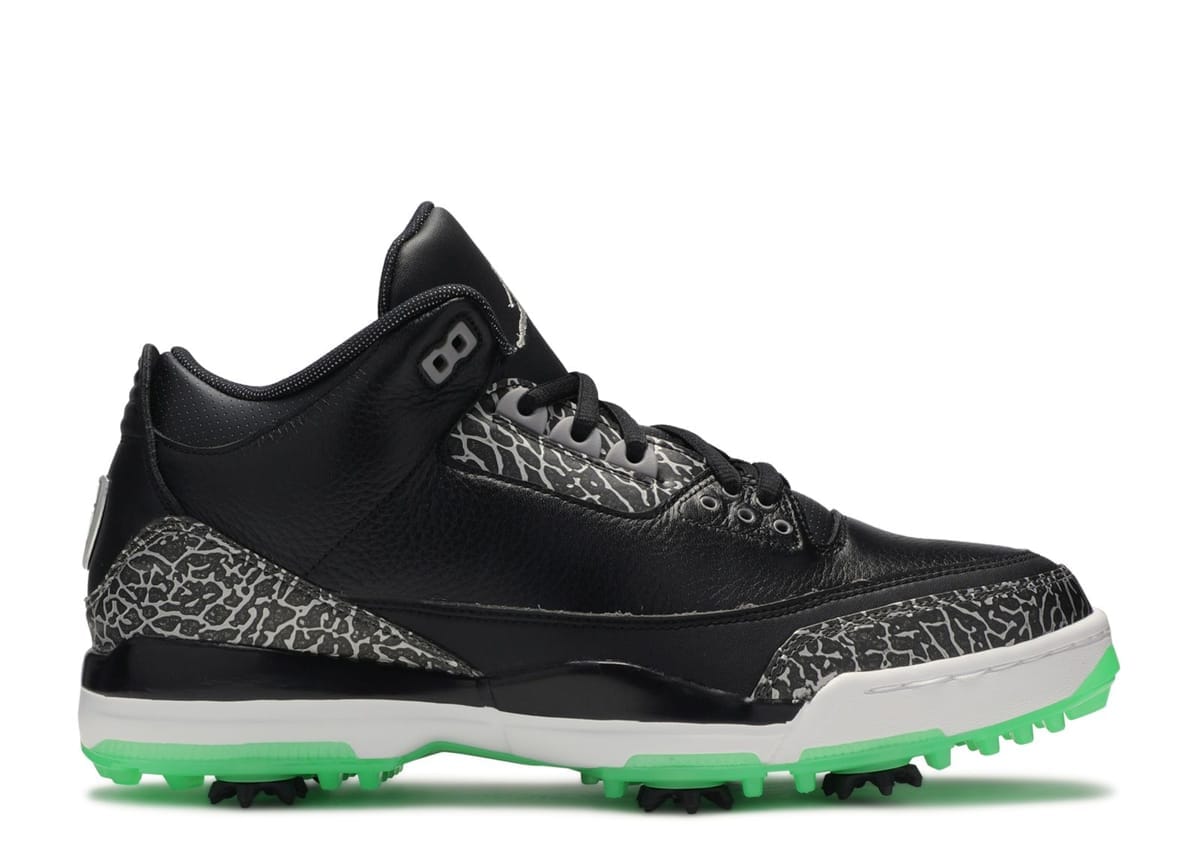 Jordan Golf 3 Retro Golf 'Green Glow'