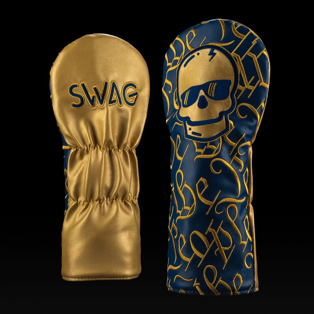 Swag Golf Swag Golf Philly Freedom Skull Driver Cover