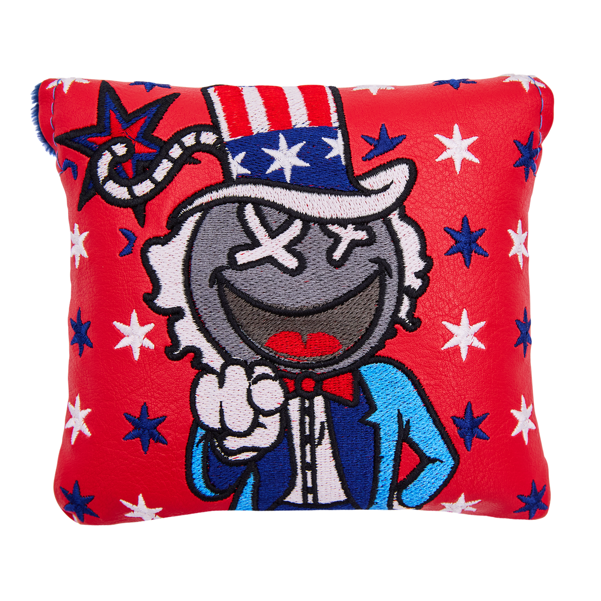 Bettinardi Bettinardi I Want You! Uncle Sam Bomb Americana Center Shafted Mallet Headcover
