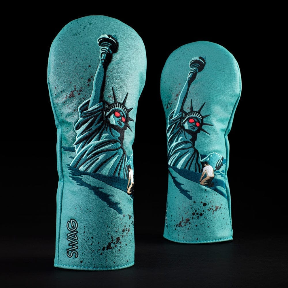 Swag Golf Swag Golf Lady Liberty Driver Cover