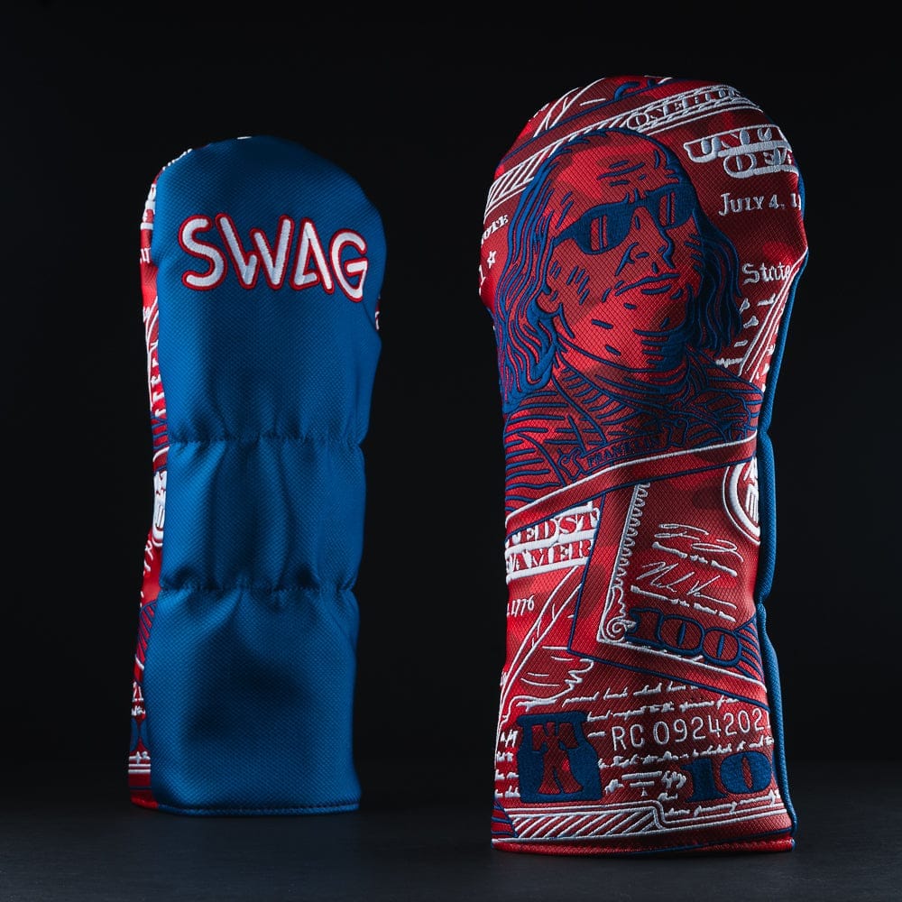 Swag Golf Swag Golf USA Camo Franklin Driver Cover