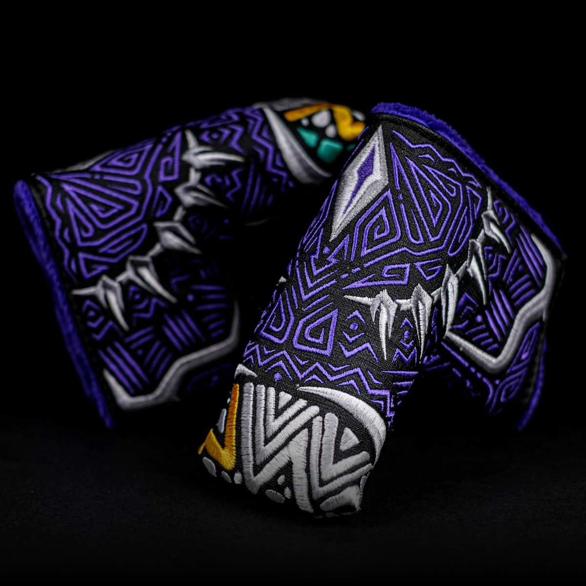 Hatch Golf Co Charged Vibranium Blade Cover