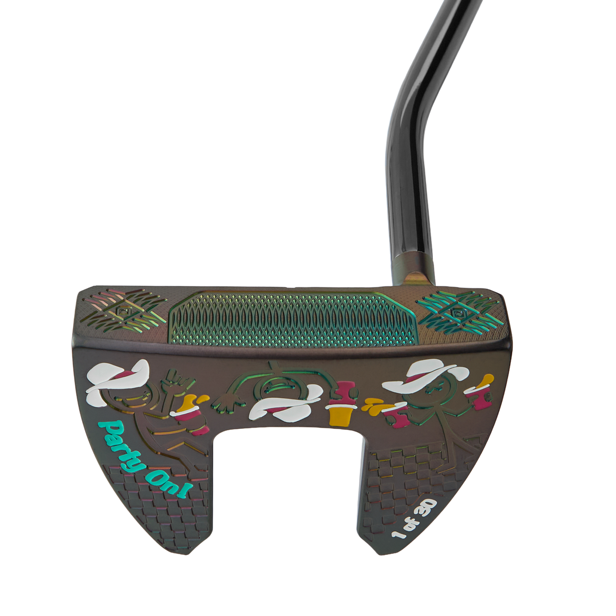 Bettinardi Bettinardi 2026 Party On! In The Desert BB 6.0 Black Rainbow PVD Limited Run Putter