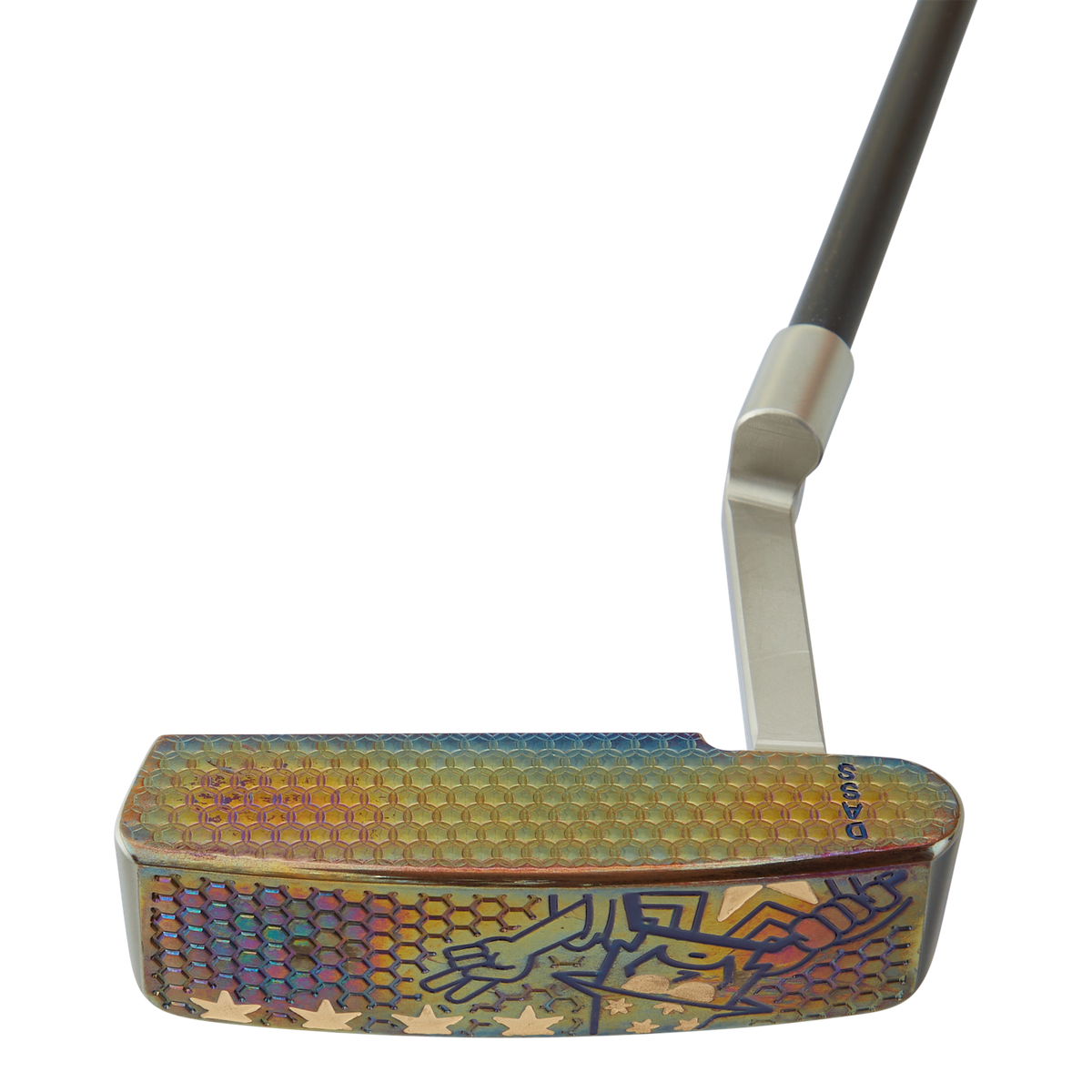 Dual Finish Lucky Wizard DASS Queen B 15 Putter