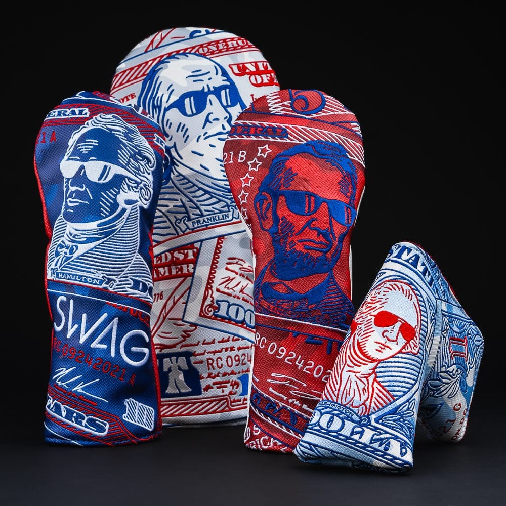Swag Golf Swag Golf USA Camo Dollar Bill Blade Set