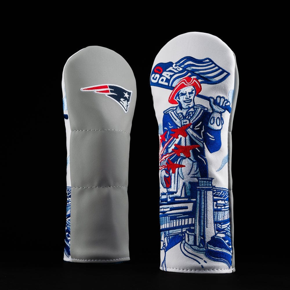 Swag Golf SWAG Golf NFL New England Patriots Go Pats Fairway Cover