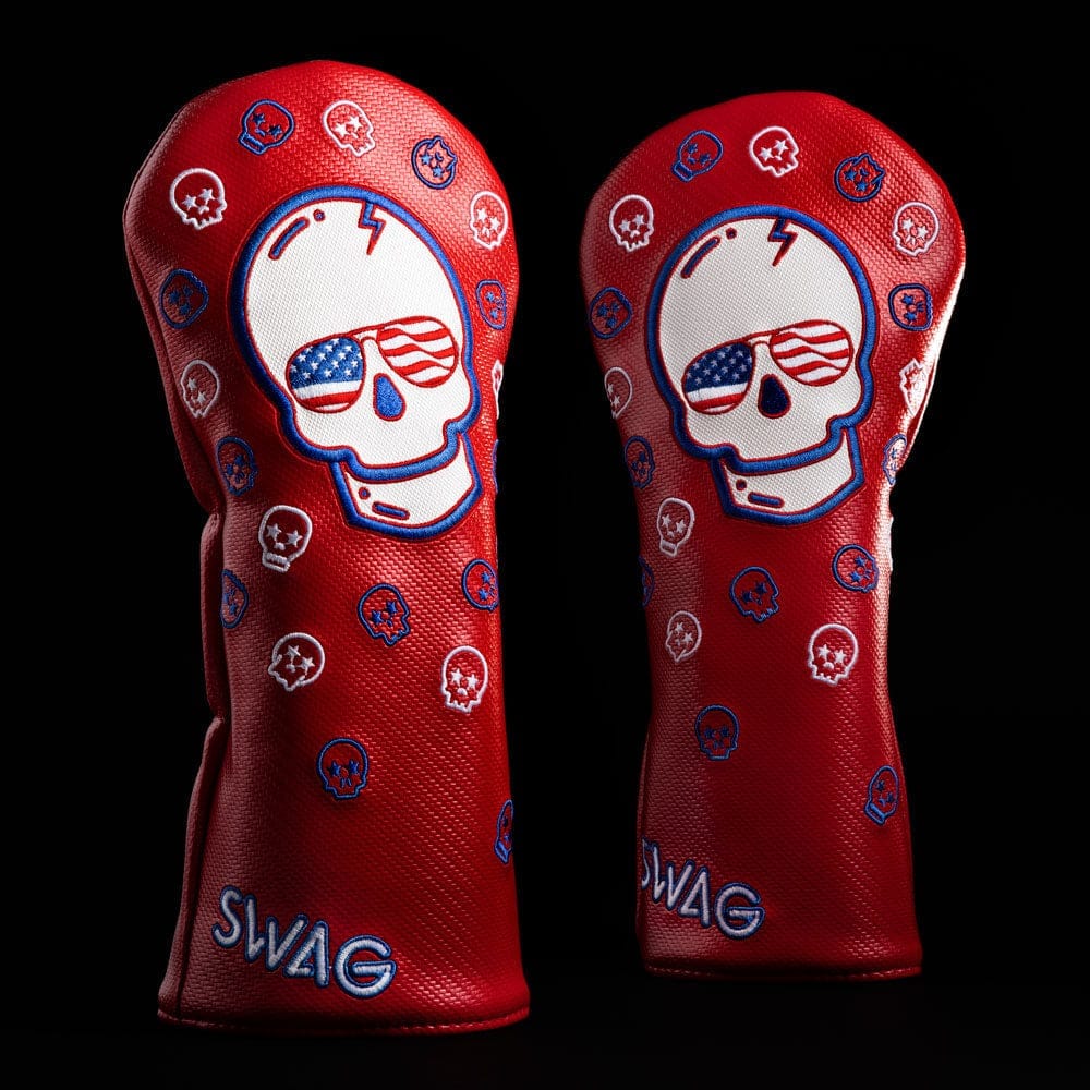 Swag Golf Swag Golf USA Skull Driver Special