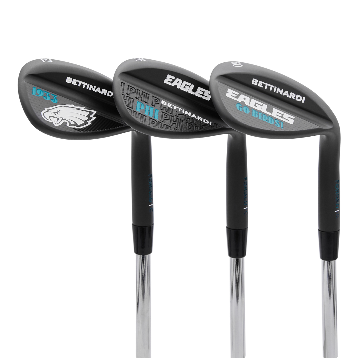 Bettinardi Bettinardi Philadelphia Eagles HLX 6.0 Wedges (52°, 56°, 60°)