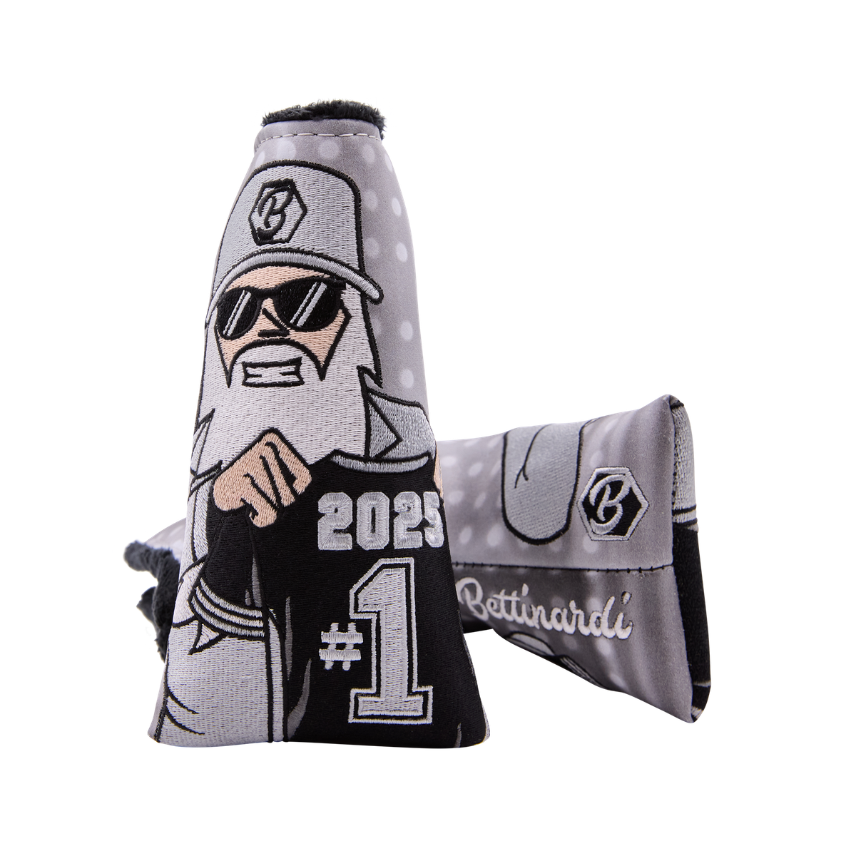 Bettinardi Bettinardi NFL Draft Day Las Vegas Raiders Blade Putter Headcover