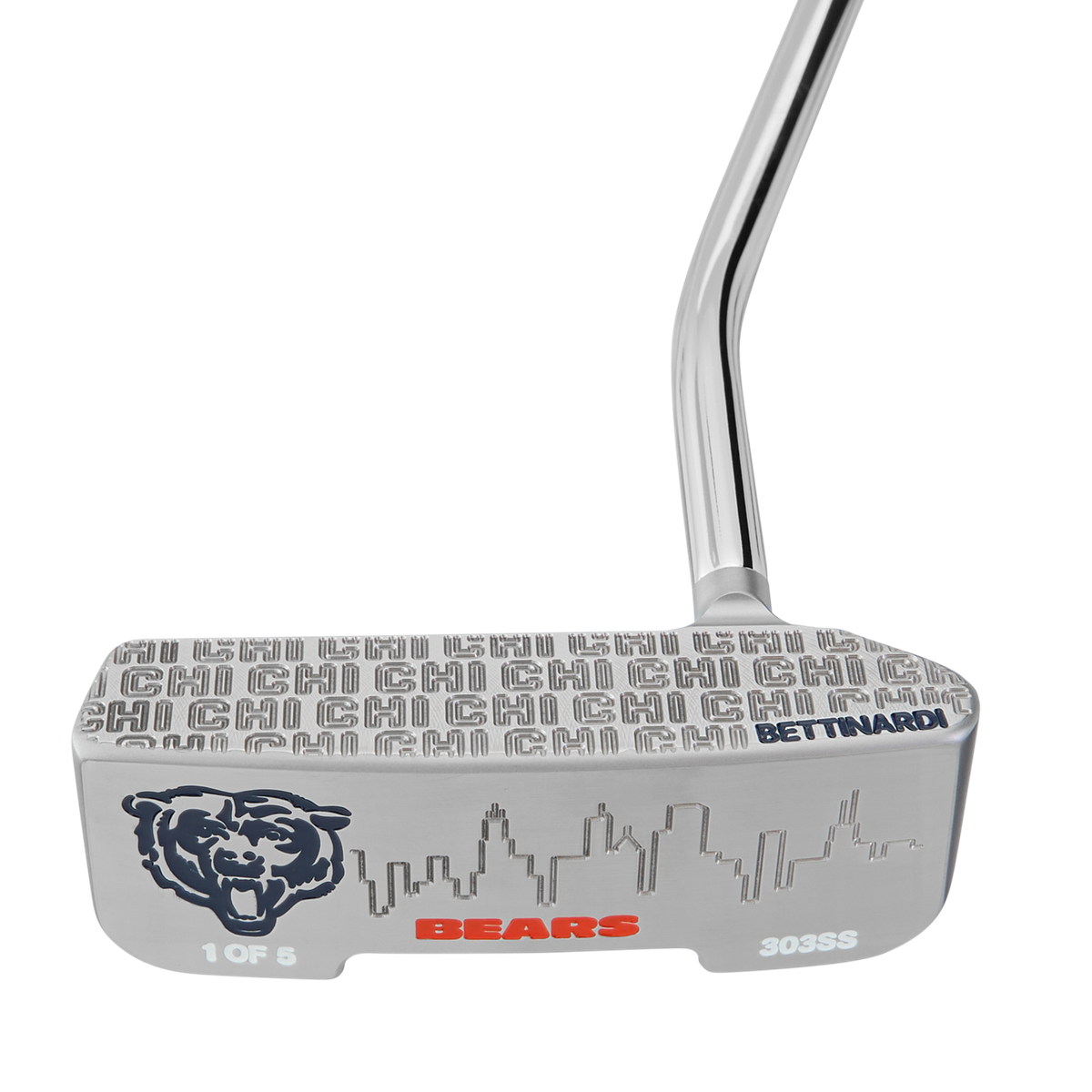 Bettinardi Bettinardi NFL Draft Day Chicago Bears BB28 SB 1-of-5 Putter
