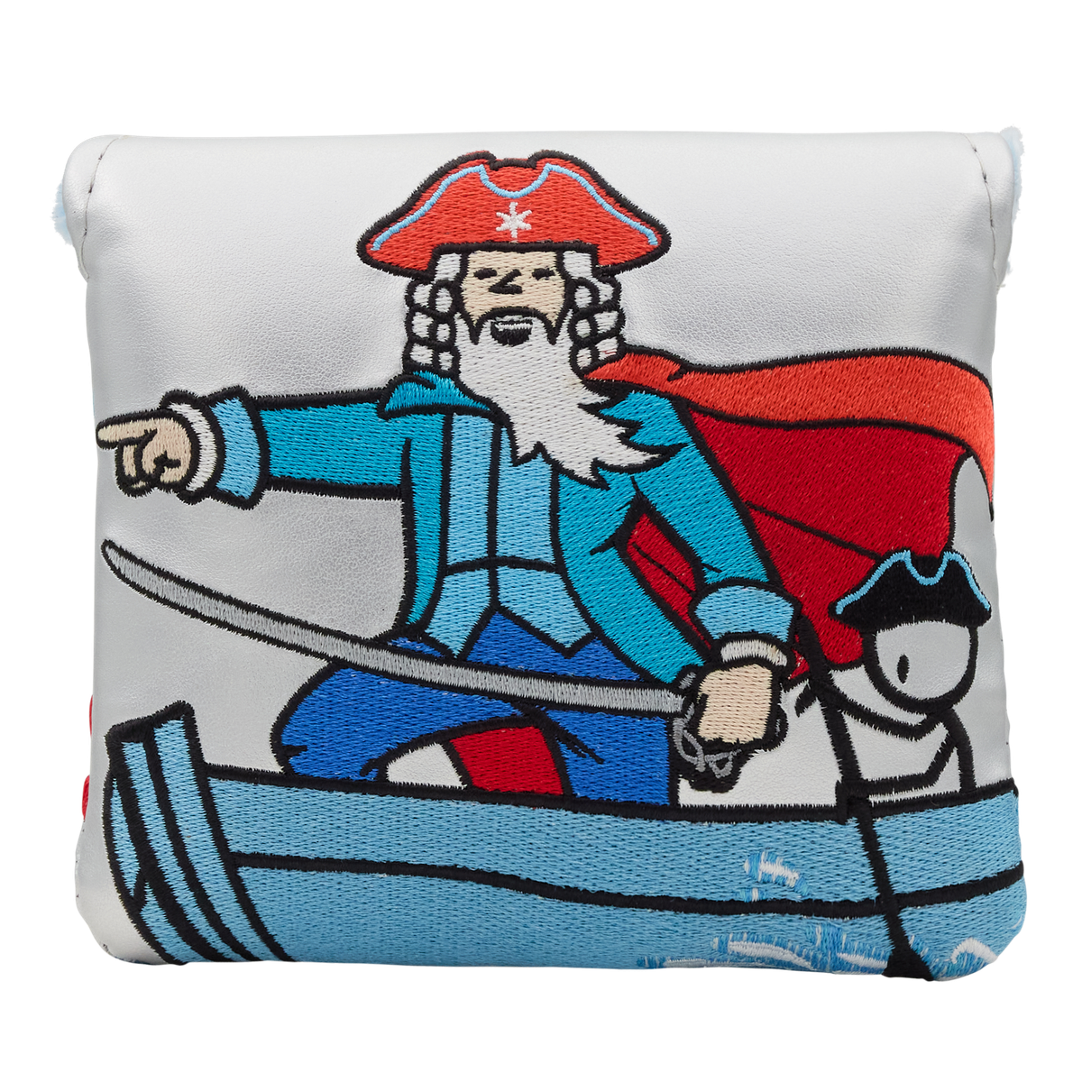 Bettinardi Bettinardi F.A.I. 4th of July Crossing the Delaware Center-Shafted Mallet Putter Headcover