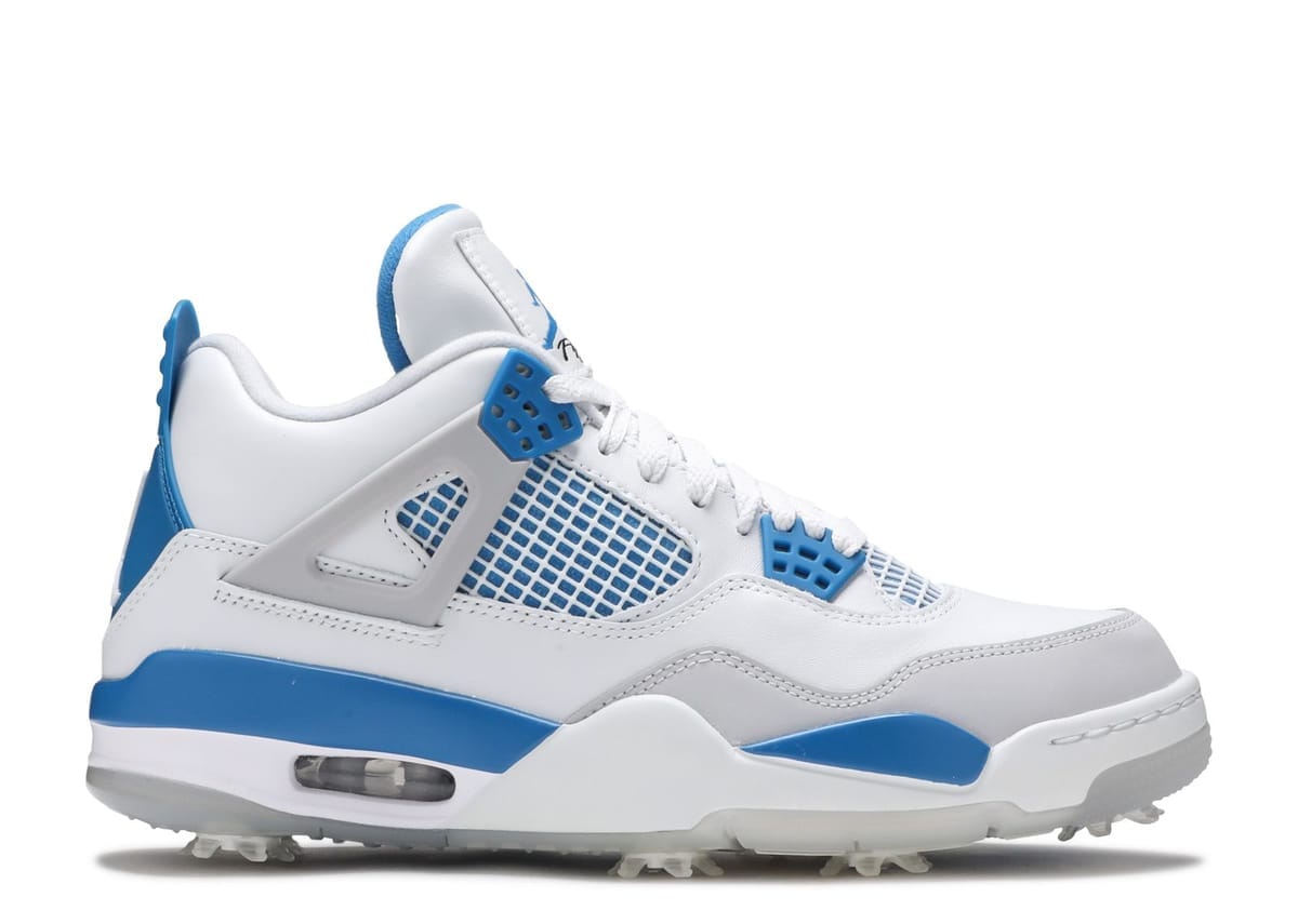 Jordan Golf Jordan 4 Golf 'Military Blue'