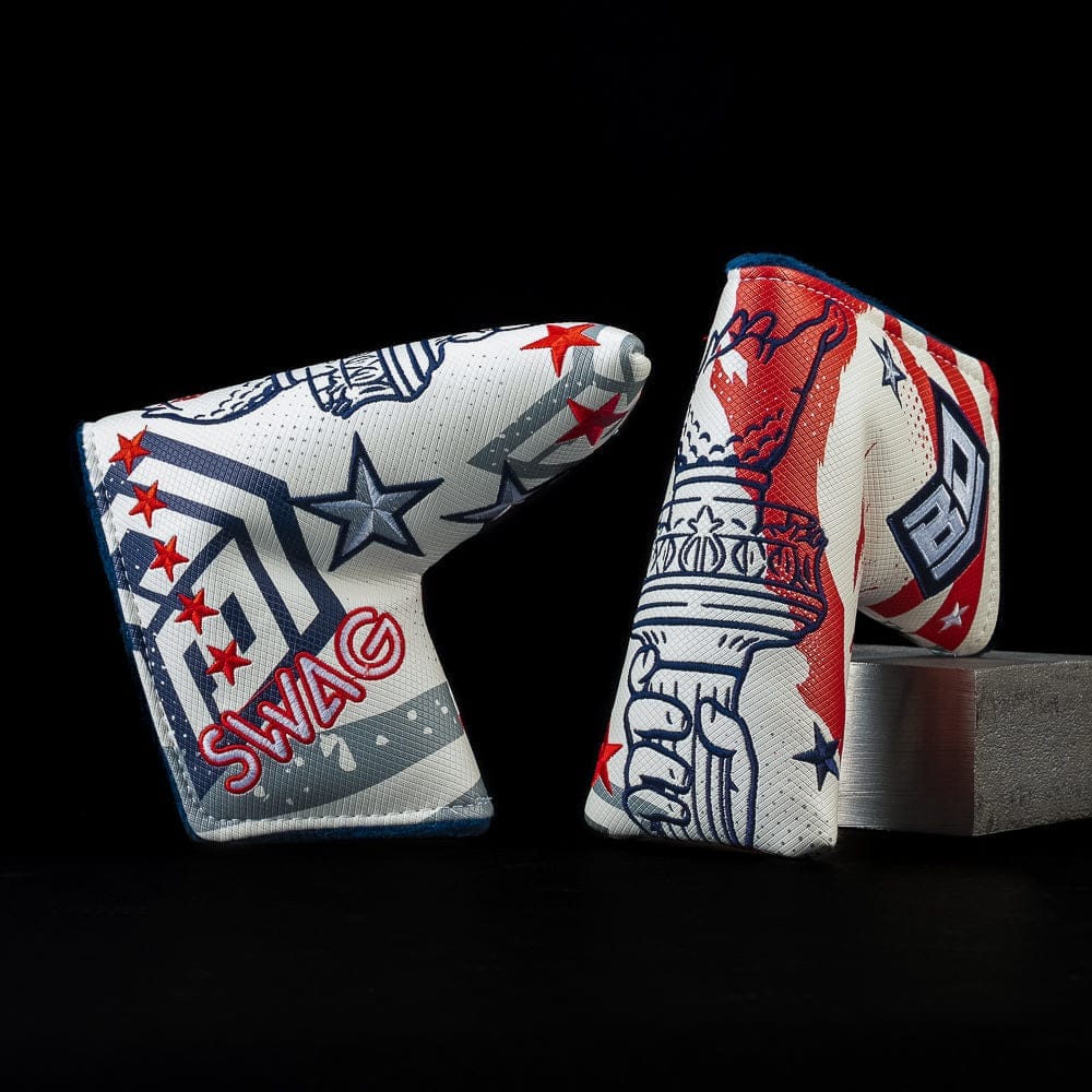 Swag Golf Swag Golf BD x SWAG Lady Liberty Torch Blade Cover