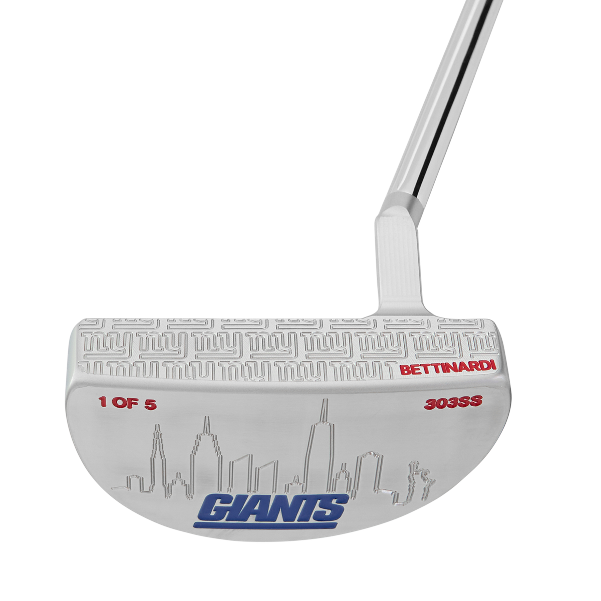 Bettinardi Bettinardi NFL Draft Day New York Giants BB48 1-of-5 Putter